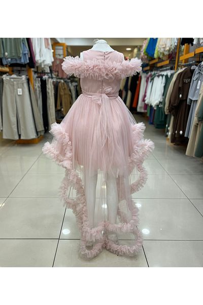 Yonca Çocuk Βραδινό φόρεμα ONBUCO Kids 6558 Girl's Tailed