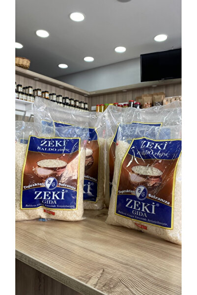 Organik ürünlerim ZEKİ BALDO PİRİNÇ 5KG