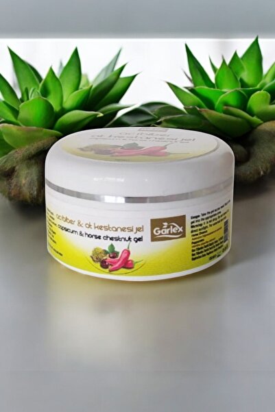 Acı Biber At Kestanesi Jel 100ml