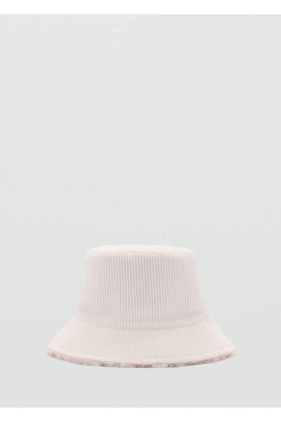 MANGO Kids Zweiseitiger Eimerhut