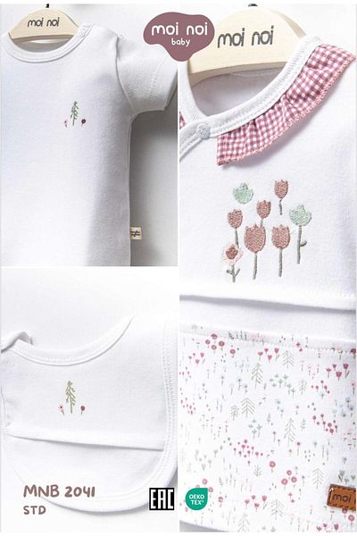 Moi Noi Floral 5-Piece Hospital Discharge Set