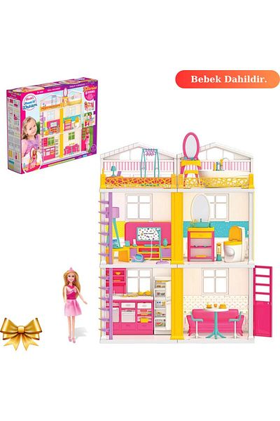 teknotrust Linda's Dreams House Set - Barbie House Set - Dream House - Play House