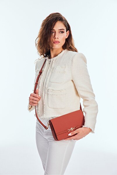 U.S. Polo Assn. Geantă Messenger pentru damă, roșu - Us24703