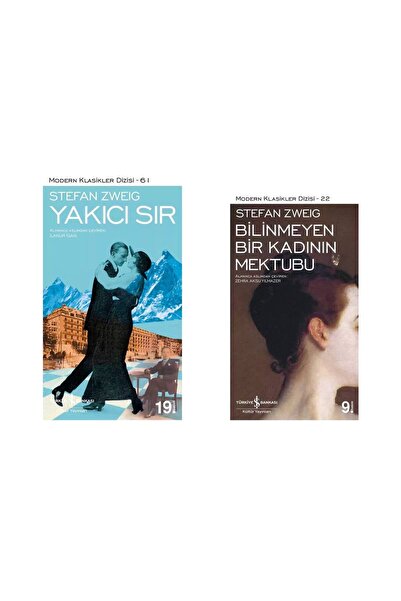 TÜRKİYE İŞ BANKASI KÜLTÜR YAYINLARI Yakıcı Sır - Bilinmeyen Bir Kadının Mektu...