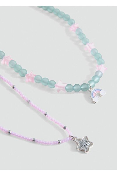 MANGO Kids 2'li birleşik kolye