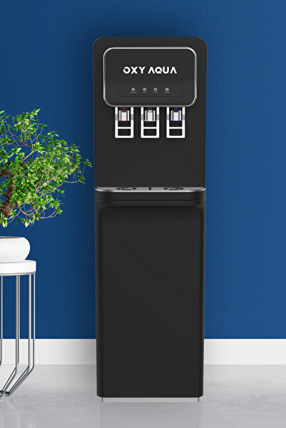 OXYAQUA Arıtmalı Sebil - Sıcak Soğuk Ve Normal Su Çıkışlı Arıtmalı Su Sebili