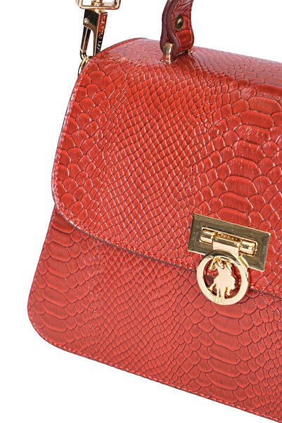 U.S. Polo Assn. Geantă de damă - cărămidă, Us24676