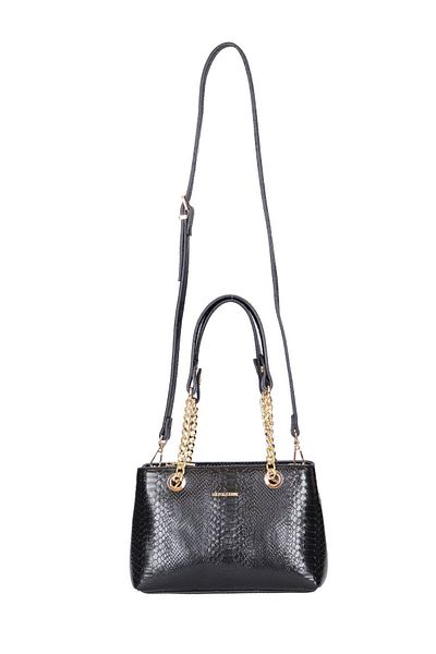 U.S. Polo Assn. Us24664 Model Black Women's Shoulder Bag