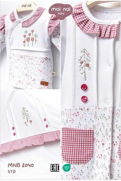 Moi Noi Floral 10-Piece Hospital Outlet Set