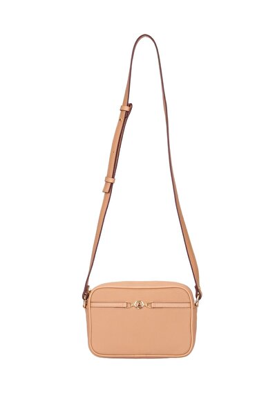 U.S. Polo Assn. Latte Colored Women's Messenger Bag - Us24702