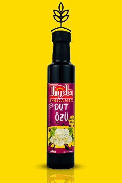 TİJDA Organik Dut Özü 350 gr soğuk Sıkım