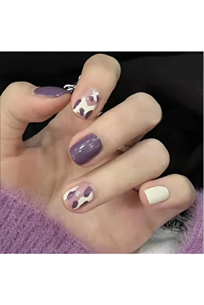 VividCharm 24lü Takma Tırnak Seti / Protez Tırnak Seti