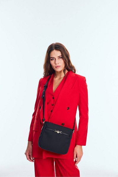 U.S. Polo Assn. Us24704 Geantă neagră pentru damă