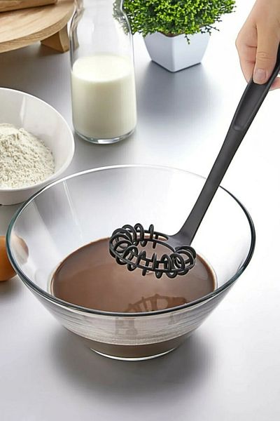 BARENDA Modern Spiral Beater Fireproof Non-Stick Anti-Scratch Dowry Box Luxury |   Egg Beater |   Practical Beater 28 cm