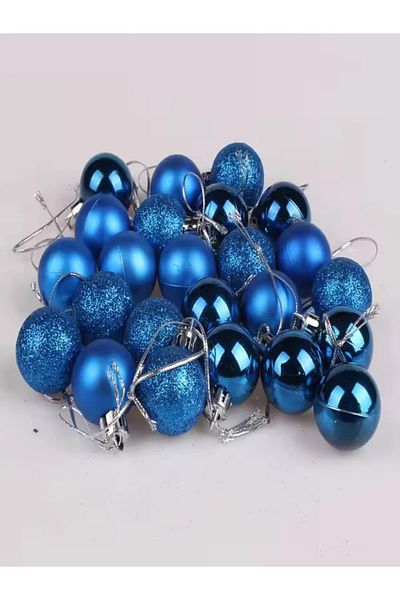party mix Minge de Anul Nou 6 cm 6 buc |   Minge de copac de Anul Nou |   Ornamente de Anul Nou |   Ornamente pentru petrecerea de Crăciun