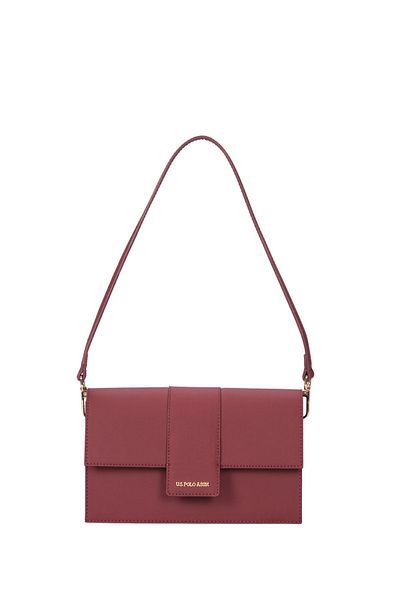 U.S. Polo Assn. Geanta de umar dama Us24633 Model Rosie Claret