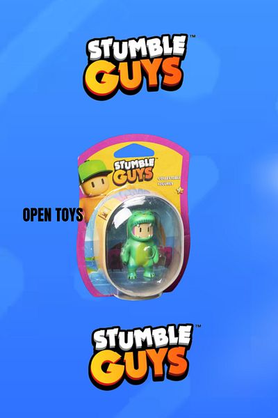 TOYFEST نموذج مجسم Stumble Guys مقاس 5 سم - عبوة من 6 قطع