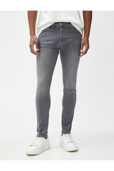Koton Skinny Fit Jeans Michael Jean