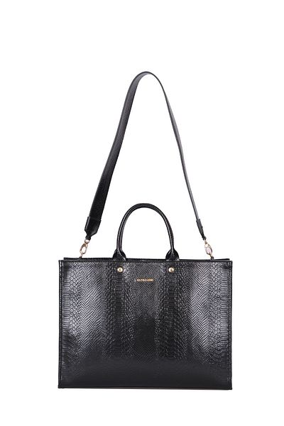 U.S. Polo Assn. Us24679 Geantă de umăr model neagră pentru femei
