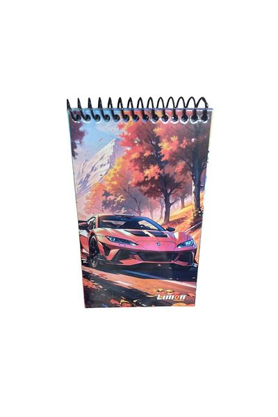 Limon Rectangular Notebook (9X16Cm)