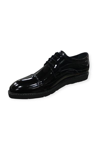 Luis Figo 100% Inside and Outside Genuine Leather Orthopedic Men's Summer Comfortable Daily Large Size Shoes 45-48