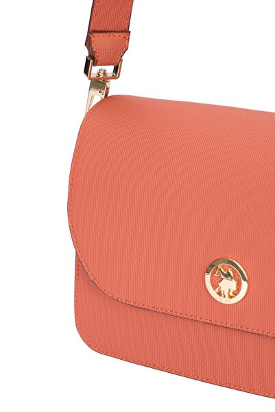 U.S. Polo Assn. Women's Messenger Bag - Brick, Us24721