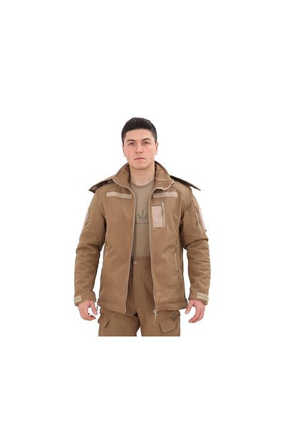SINGLE SWORD Στρατιωτικό τακτικό παλτό Softshell (ΜΕ FLEECE ΕΣΩΤΕΡΙΚΑ)