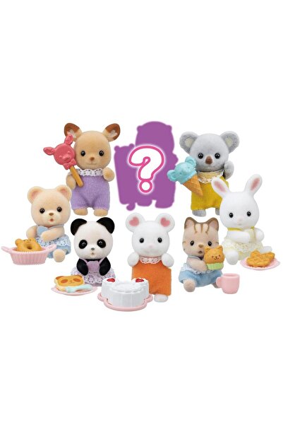 SYLVANIAN FAMILIES SYLVANIAN ESF5648 TATLI KOSTUM MINI FIGUR-16