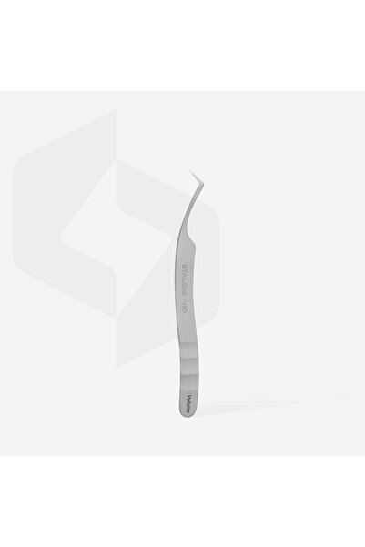 STALEKS EXPERT 41 TYPE 2 Profesyonel Kirpik Cımbızı (L Şeklinde, 40') - TE-41/2