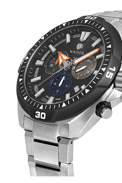 Wainer Wa.15559-A Men's Wristwatch