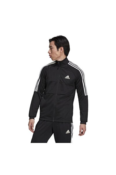 adidas H28910-e M Sereno Tj - سترة سوداء للرجال