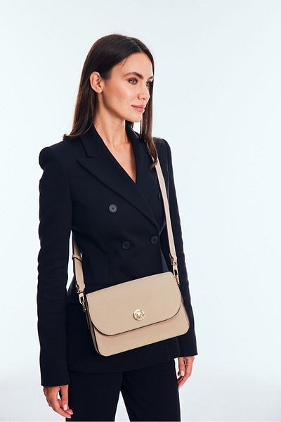 U.S. Polo Assn. Geantă Messenger de damă Pebble - Us24721
