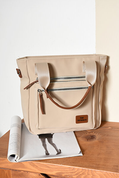MY VİNTAGE Trendline Minimalist Multi-Compartment Crossbody Bag