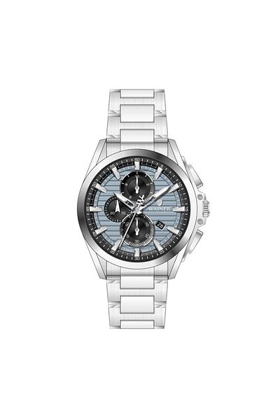 Wainer Wa.19400-B Men's Wrist Watch