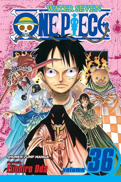 Viz Media ون بيس المجلد 36