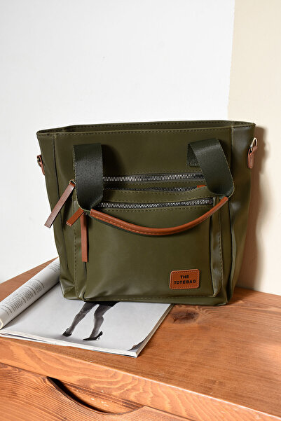 MY VİNTAGE Trendline Minimalist Multi-Compartment Crossbody Bag