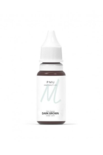 MAST Pmu Kalıcı Makyaj Boyası 12ml Dark Brown