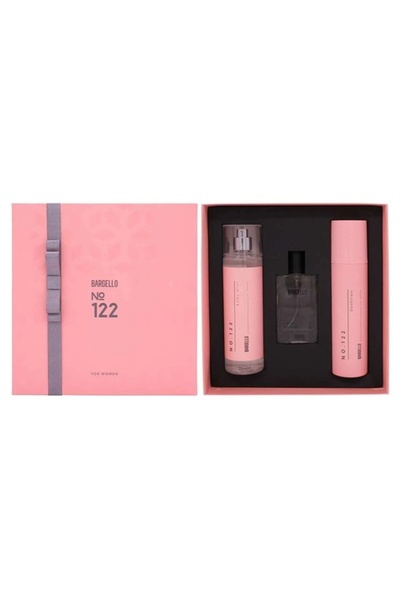 Bargello Kadın Parfüm Özel Hediye Seti No 122 Oriental