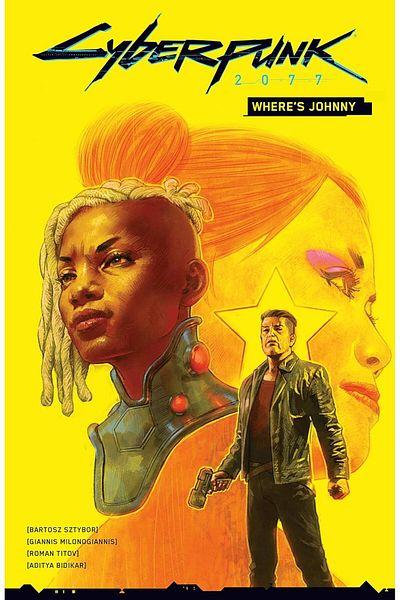 Hüküm Kitap Cyberpunk 2077: Where's Johnny (HARDCOVER)