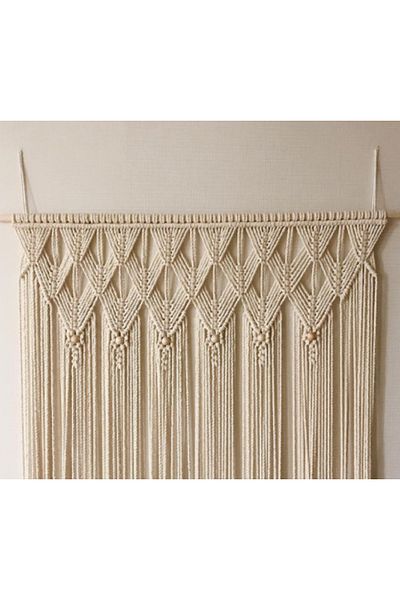 cessehome Macrame Curtain Door Susu Cessehome