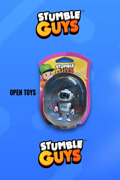 TOYFEST روبوت مجسم مقاس 5 سم من Stumble Guys