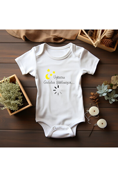 Lotus Baby ملابس داخلية مصممة خصيصًا بأحرف ليلية بلا نوم