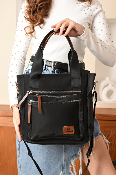 ESTUTE Trendline Minimalist Çok Bölmeli Çapraz Askılı Çanta