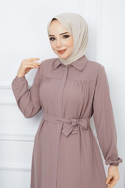 MODA ESRE FASHION ΕΝΔΥΜΑΤΑ TESETURY ROBAL BANDED BELY BELY FERACE