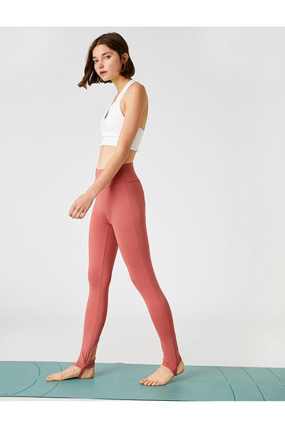 Koton Basic Sport leggings Magas derekú