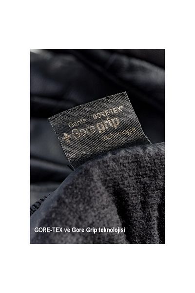 Revit Lıvengood Gore-tex Eldiven Siyah