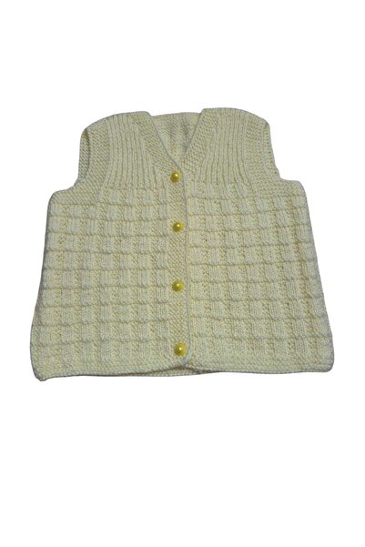 SERO TUHAFİYE BEBEK YELEĞİ/EL ÖRGÜSÜ/YÜNLÜ/SERO TUHAFİYE&ÇEYİZ