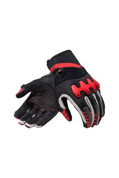 Revit Enegry Leather Motorcycle Gloves