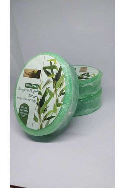 Eşya Dünyası Eucalyptus Sponge Natural Soap / Sponge Natural Soap