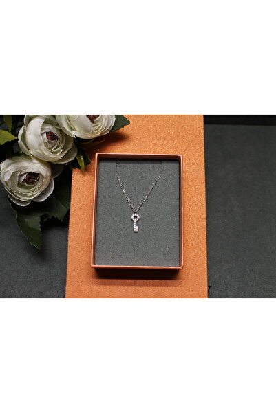 C&S Altes Gümüş Anahtar Kolye